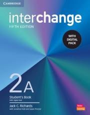 Vorderes Coverbild Interchange Level 2a Student's Book with Digital Pack