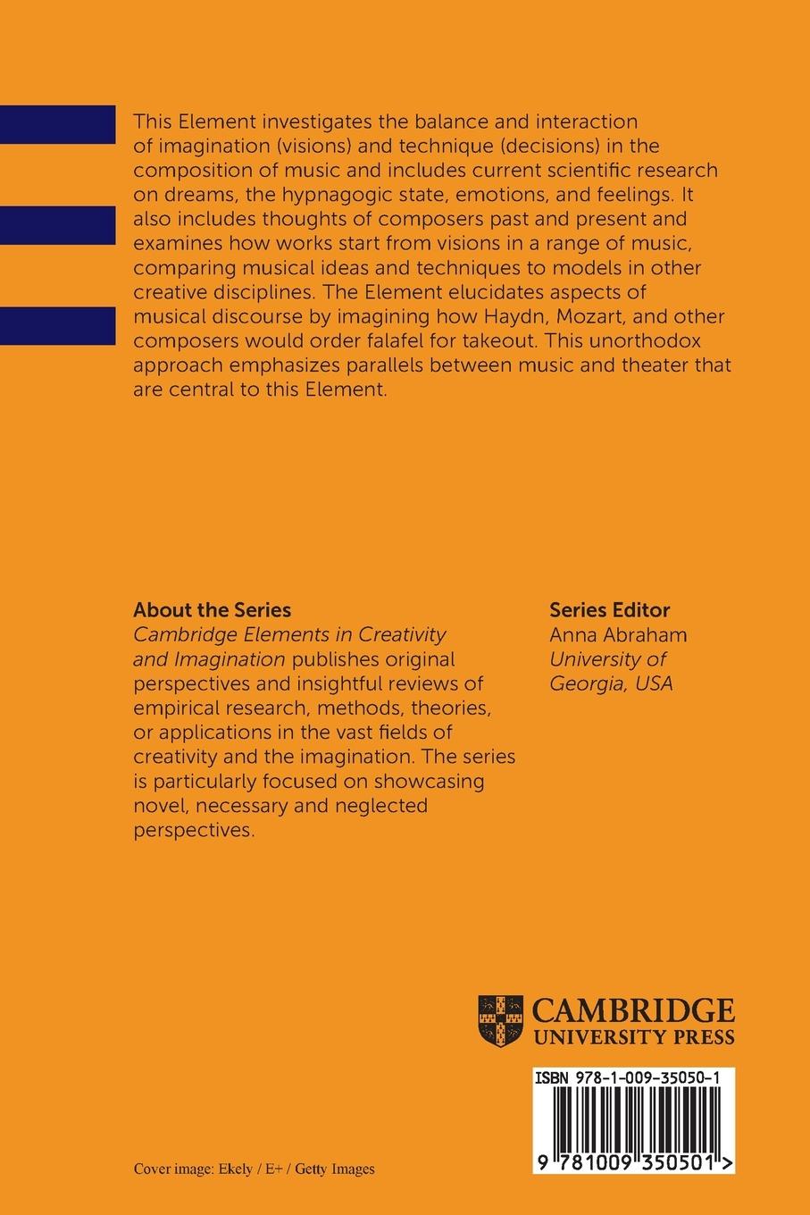 Rückseitencover Visions and Decisions