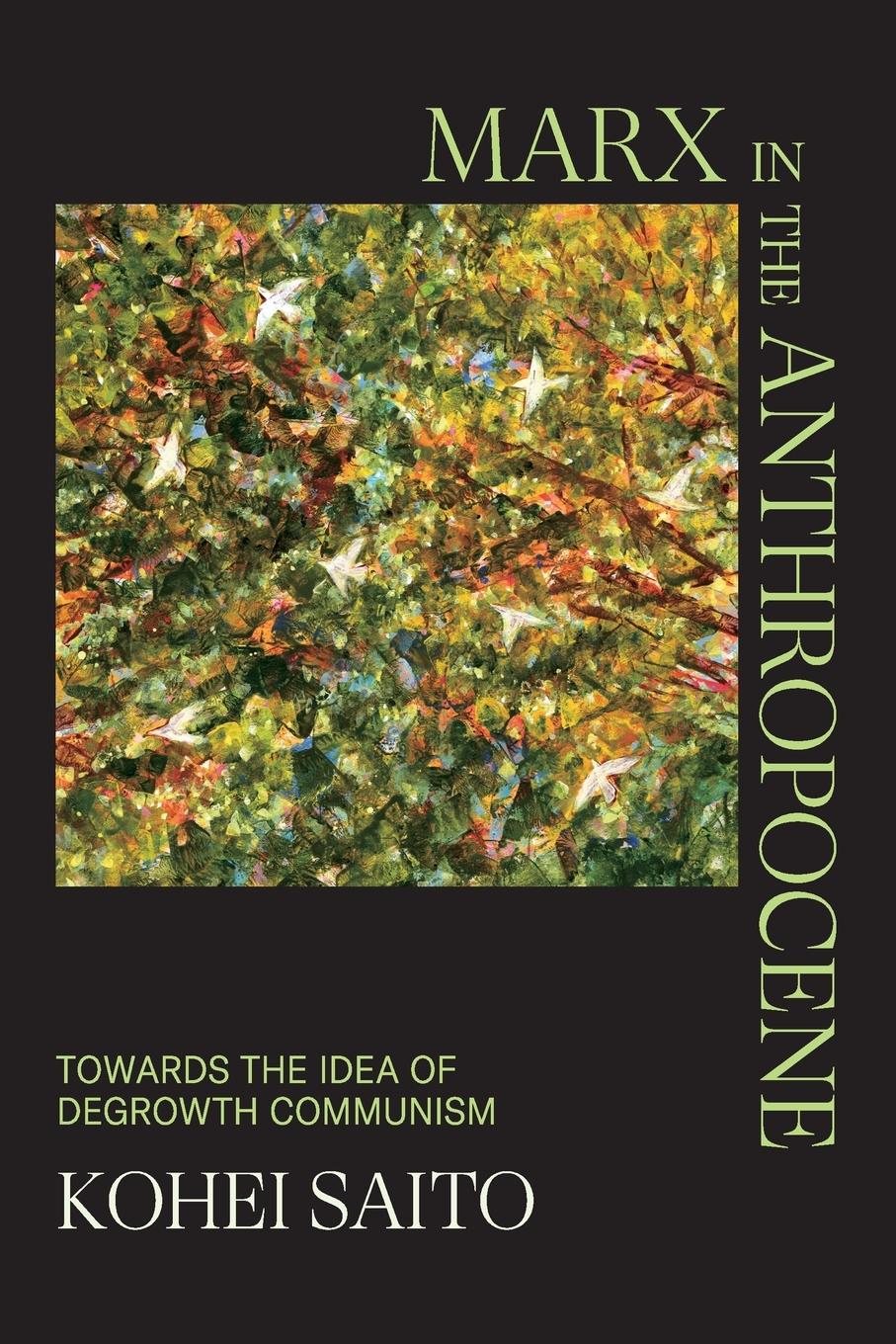 Vorderes Coverbild Marx in the Anthropocene