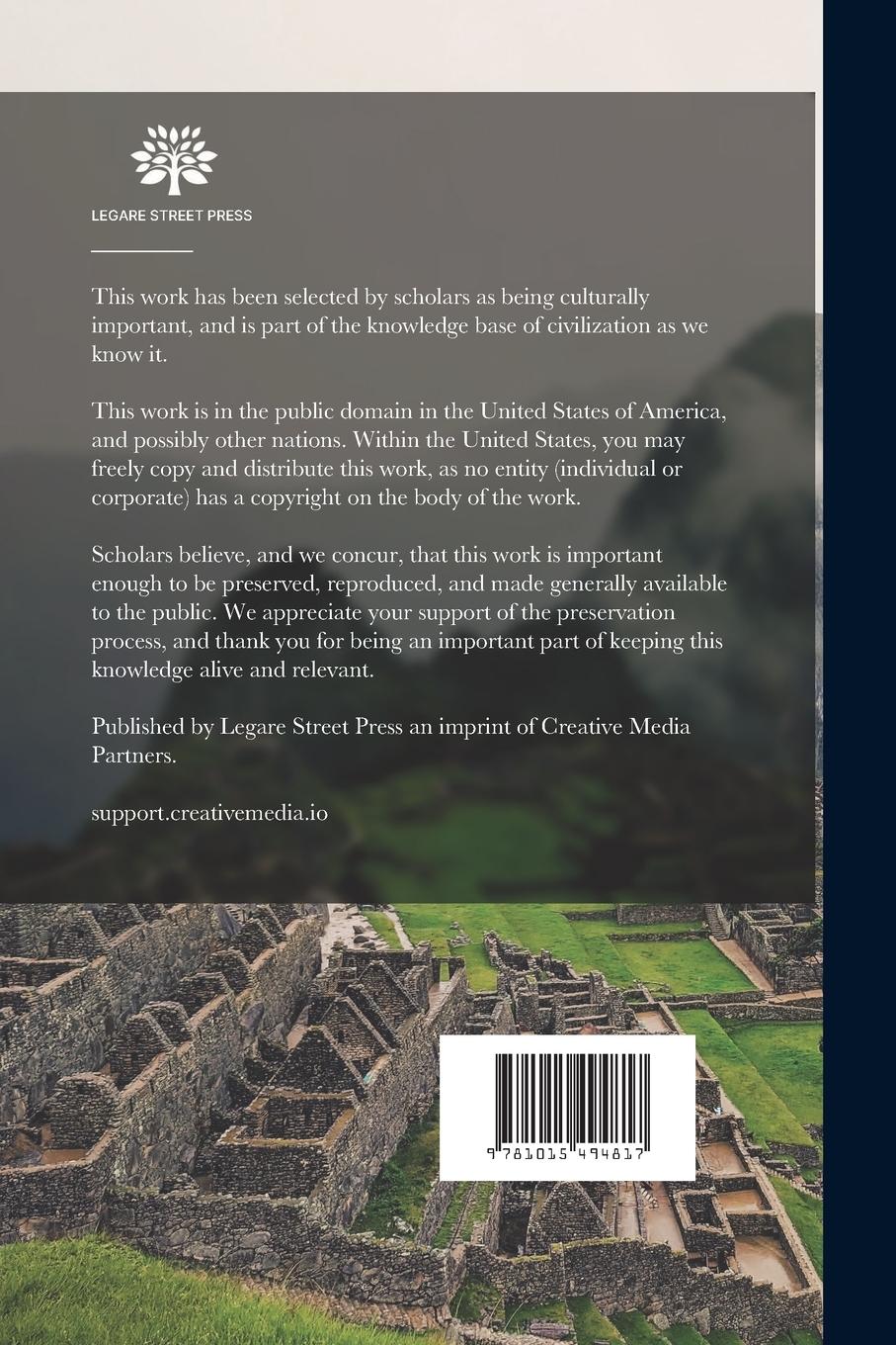 Rückseitencover Sacred Mysteries Among the Mayas and The Quiches