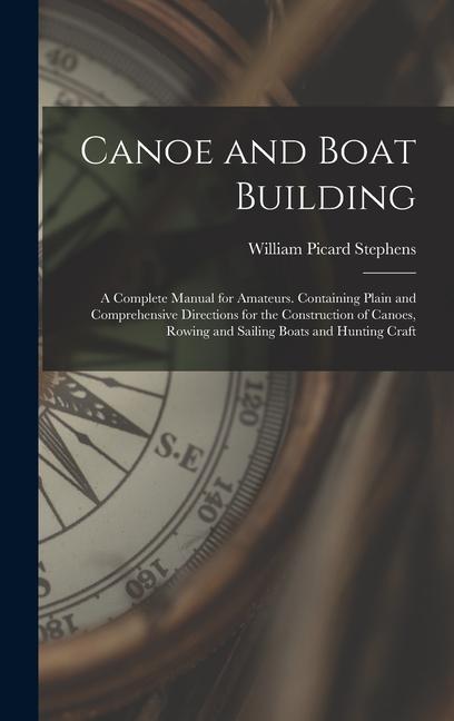 Vorderes Coverbild Canoe and Boat Building