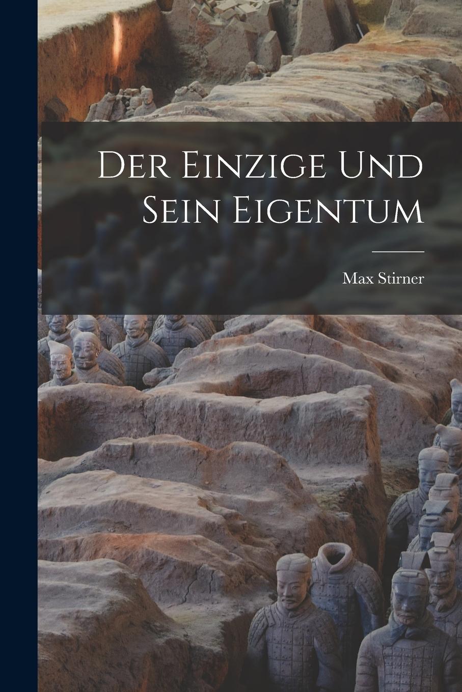 Vorderes Coverbild Der Einzige und Sein Eigentum