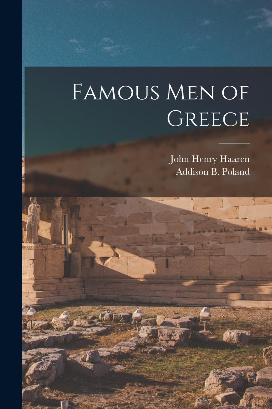 Vorderes Coverbild Famous Men of Greece