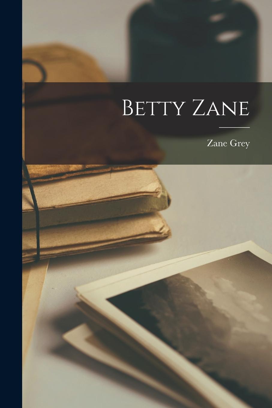Vorderes Coverbild Betty Zane