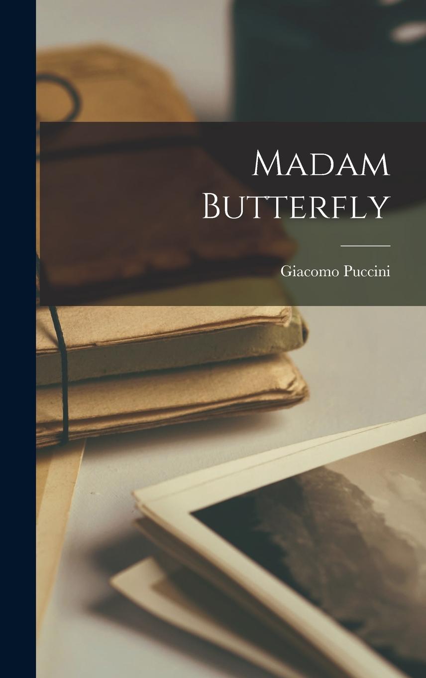 Vorderes Coverbild Madam Butterfly