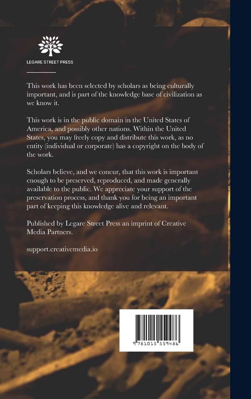 Rückseitencover The Origin and Evolution of Primitive Man