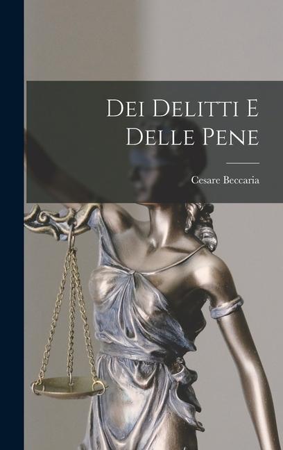 Vorderes Coverbild Dei Delitti e Delle Pene