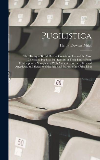 Vorderes Coverbild Pugilistica