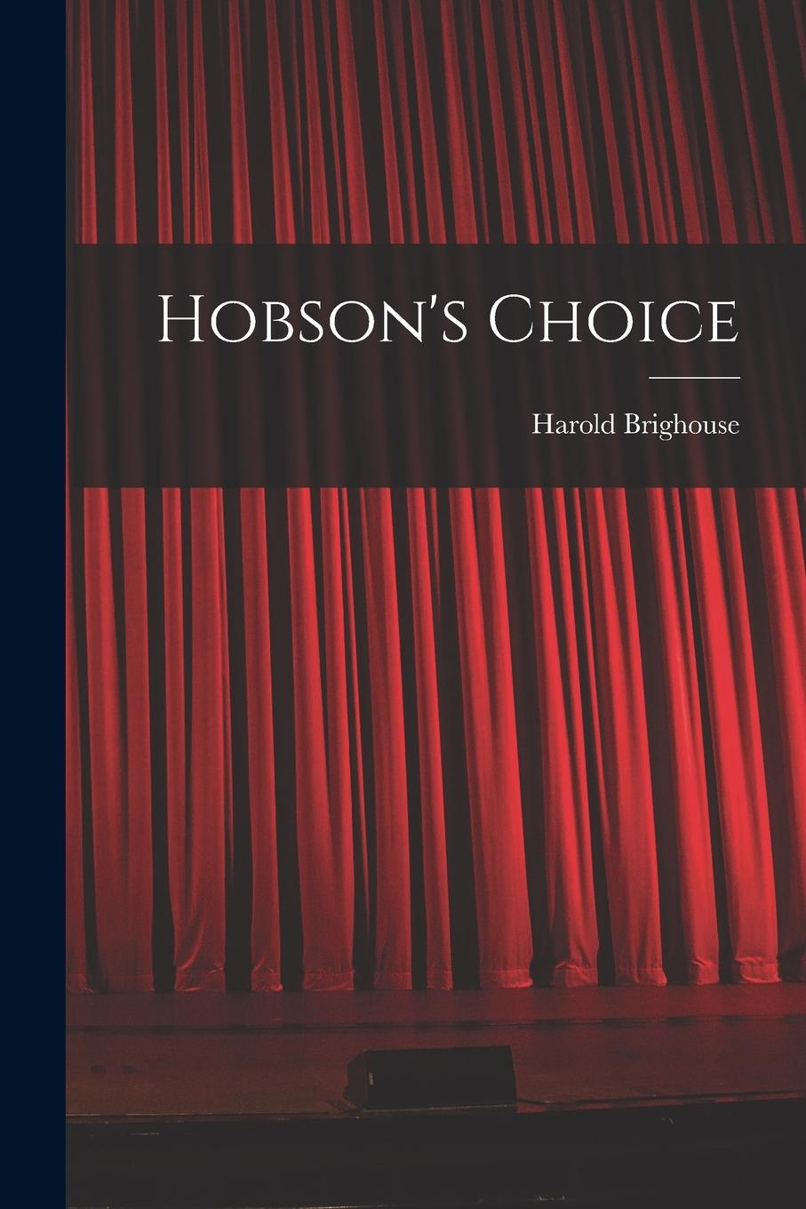 Vorderes Coverbild Hobson's Choice