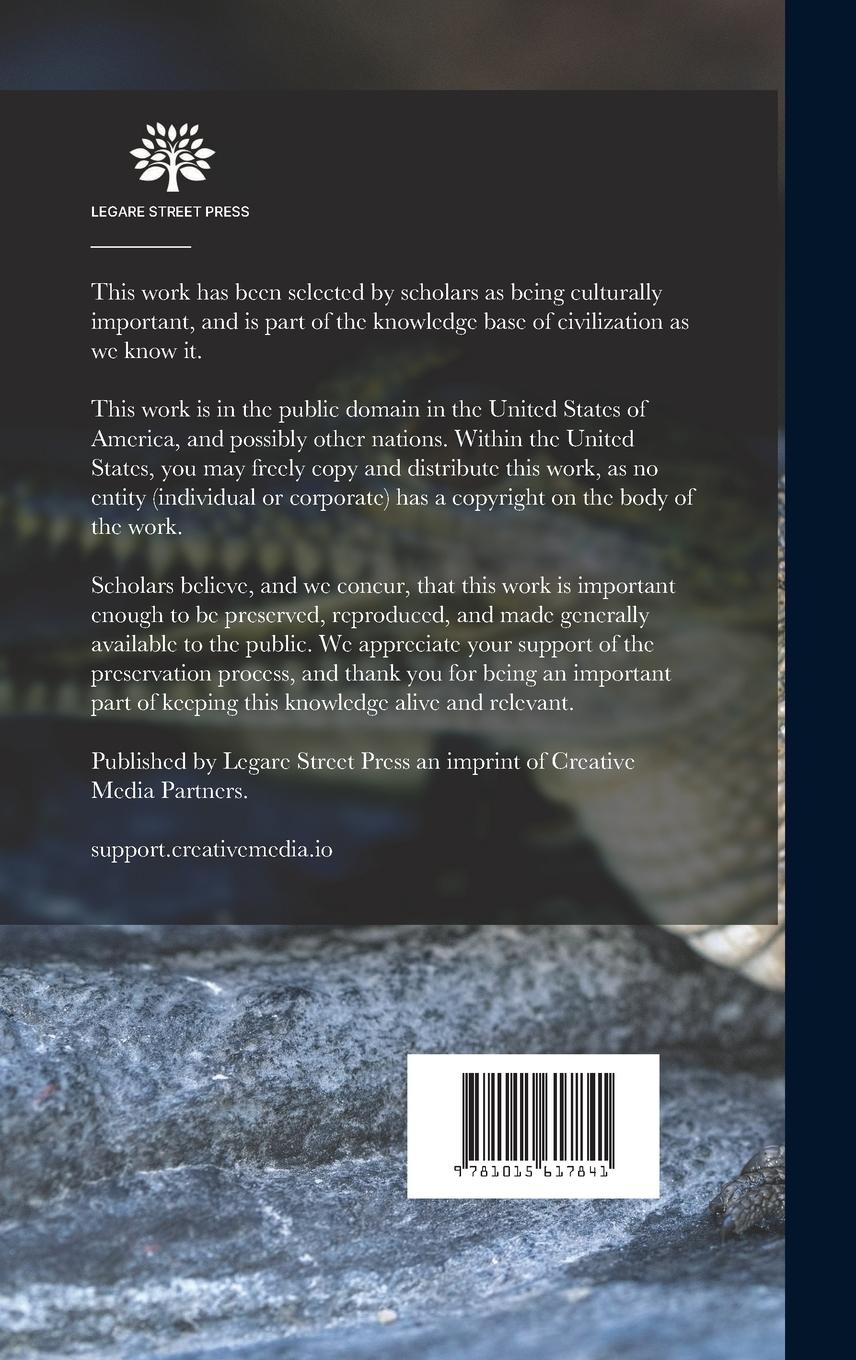 Rückseitencover Tortoises, Terrapins, and Turtles Drawn From Life
