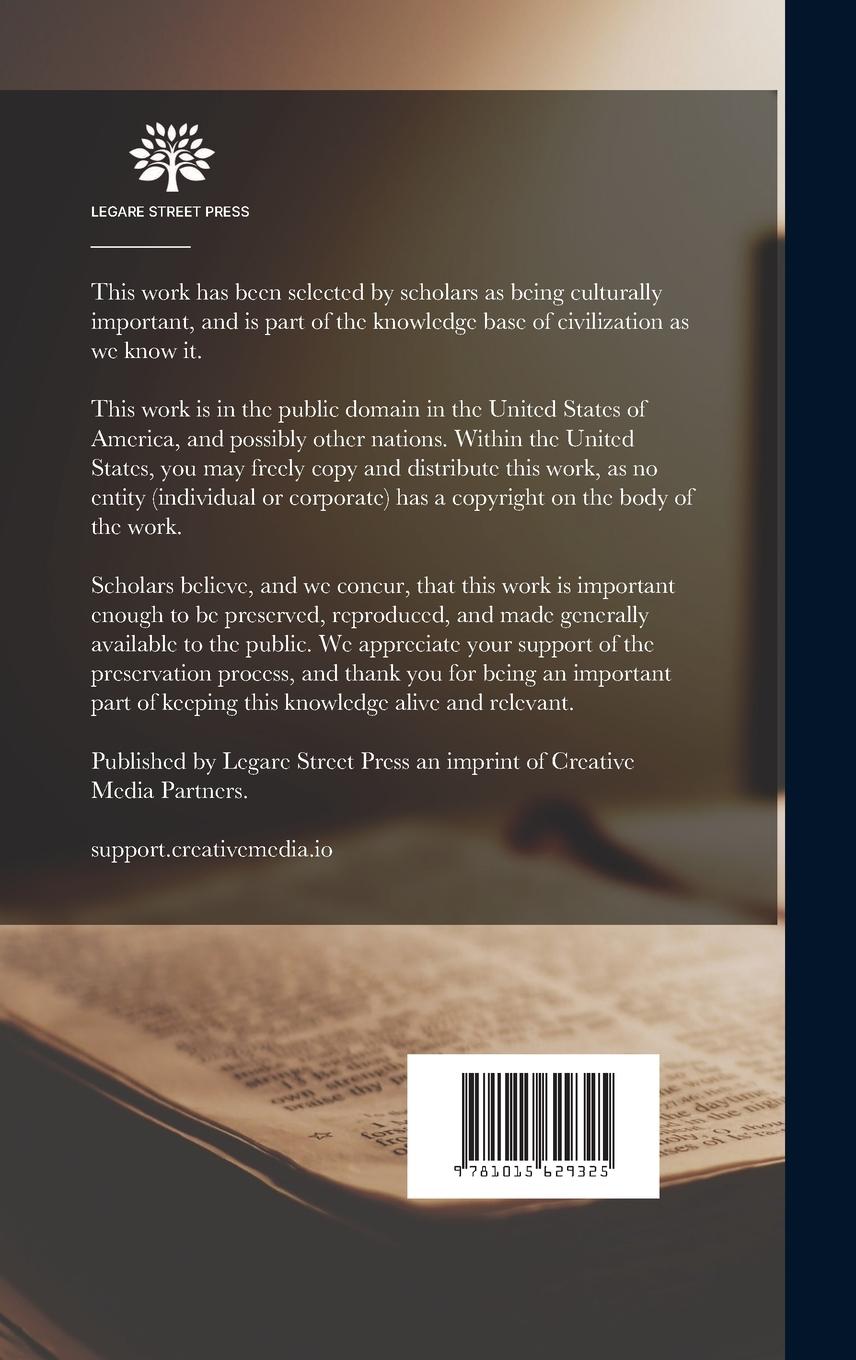 Rückseitencover The Lectures of the Three Degrees in Craft Masonry (complete)