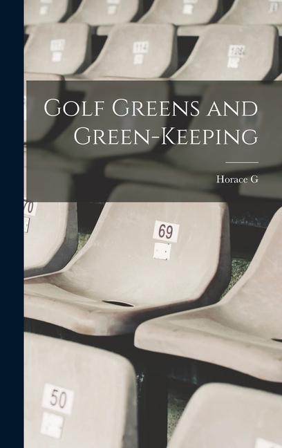 Vorderes Coverbild Golf Greens and Green-keeping