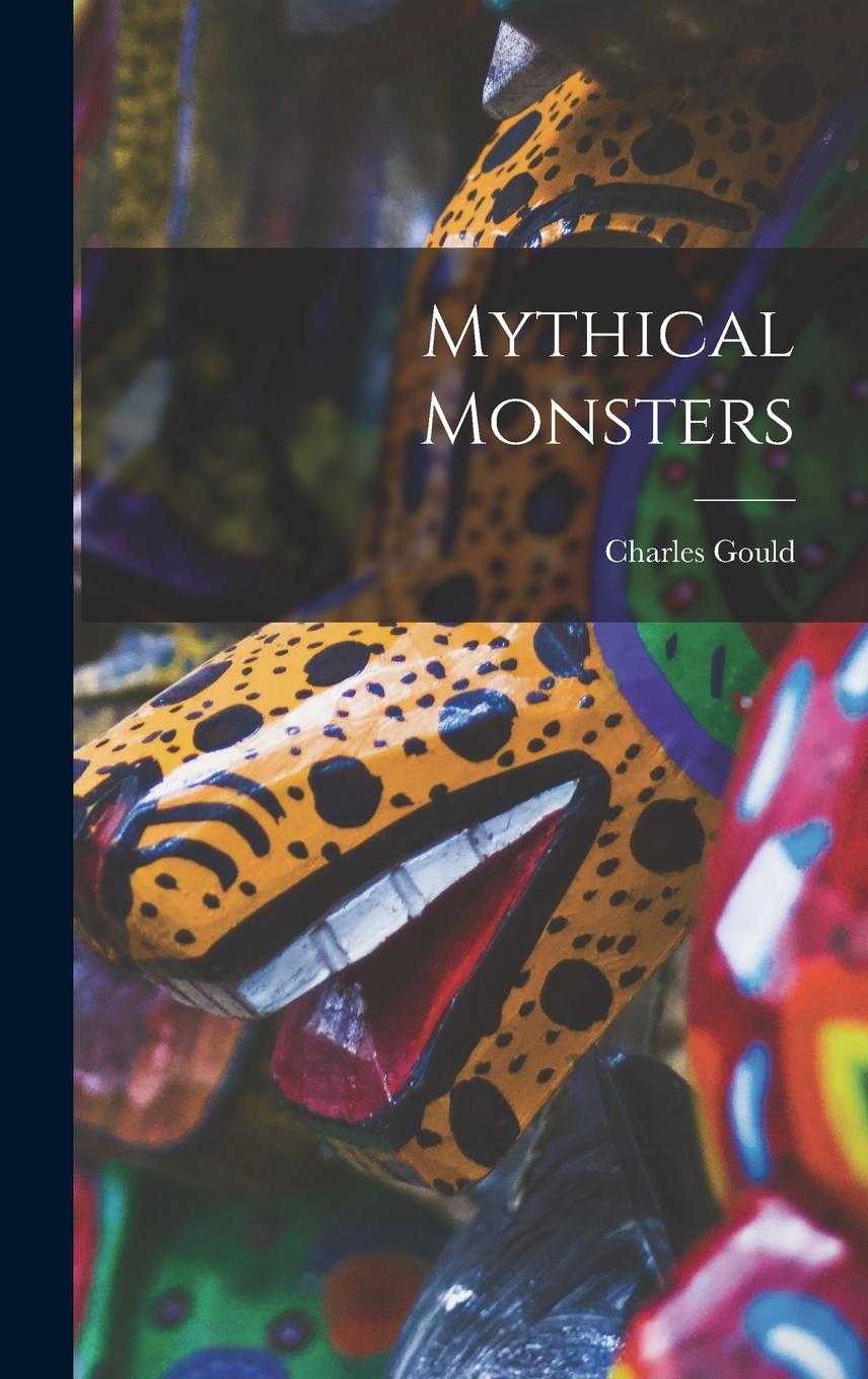 Vorderes Coverbild Mythical Monsters