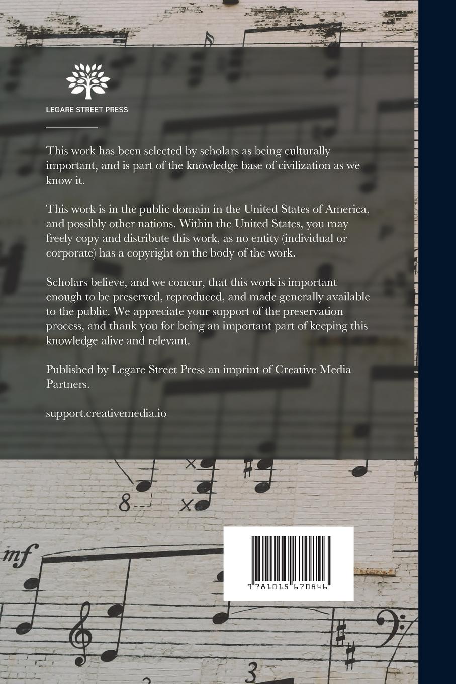 Rückseitencover Five Mystical Songs