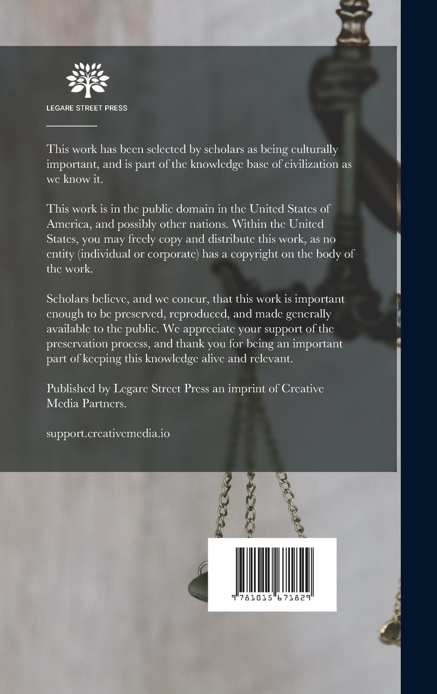 Rückseitencover Financial History Of The United States