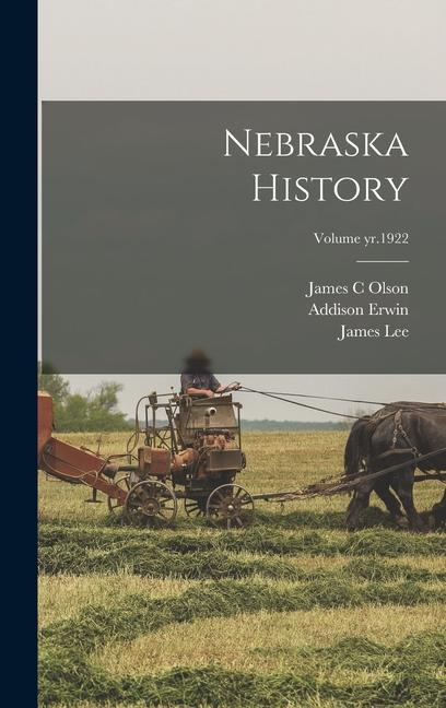 Vorderes Coverbild Nebraska History; Volume yr.1922