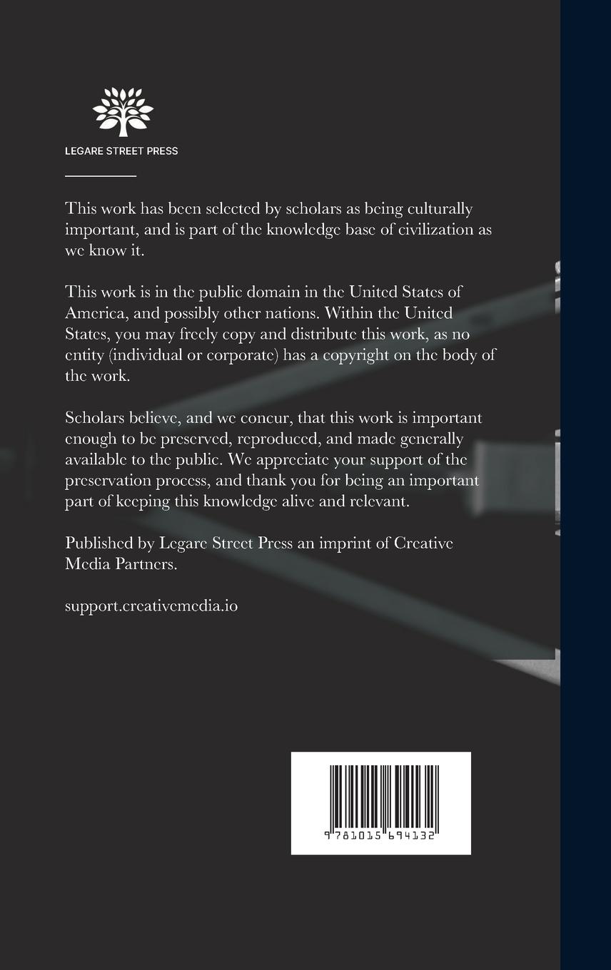 Rückseitencover An Essay on the Foundations of Geometry