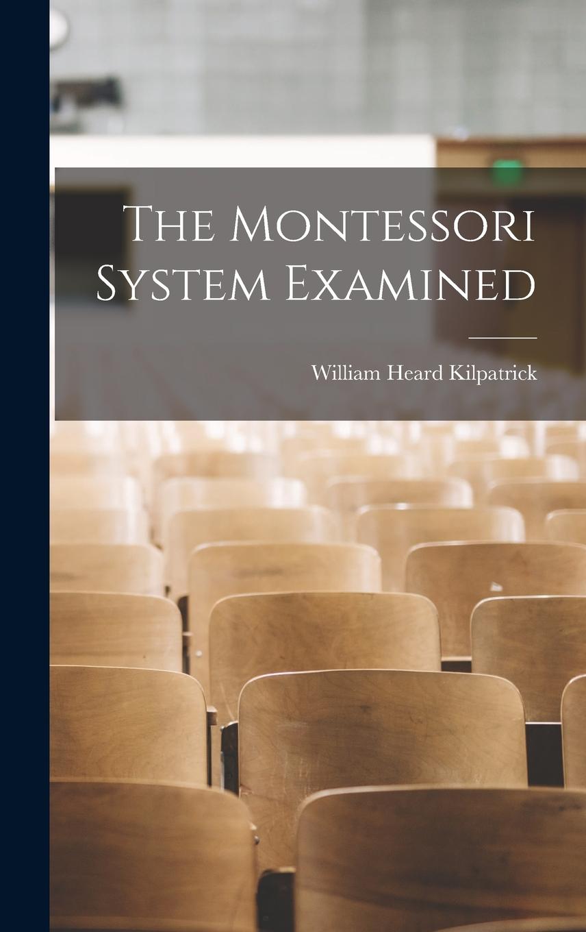 Vorderes Coverbild The Montessori System Examined