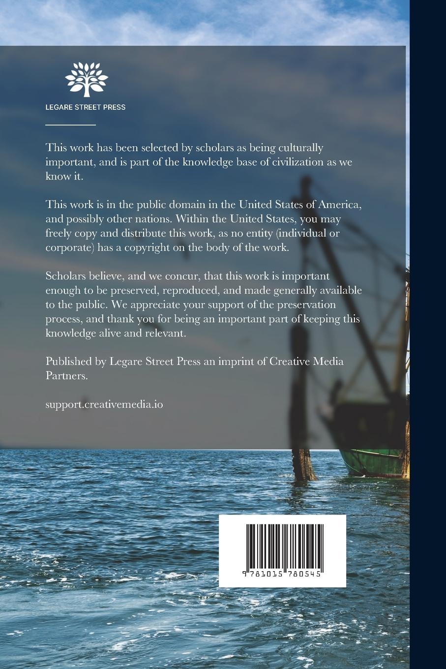 Rückseitencover Whale Hunting With Gun and Camera: A Naturalist's Account of the Modern Shore-Whaling Industry, of Whales and Their Habits, and of Hunting Experiences