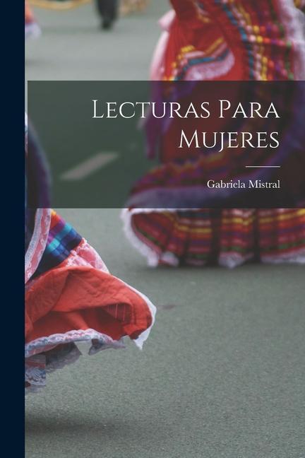 Vorderes Coverbild Lecturas para mujeres