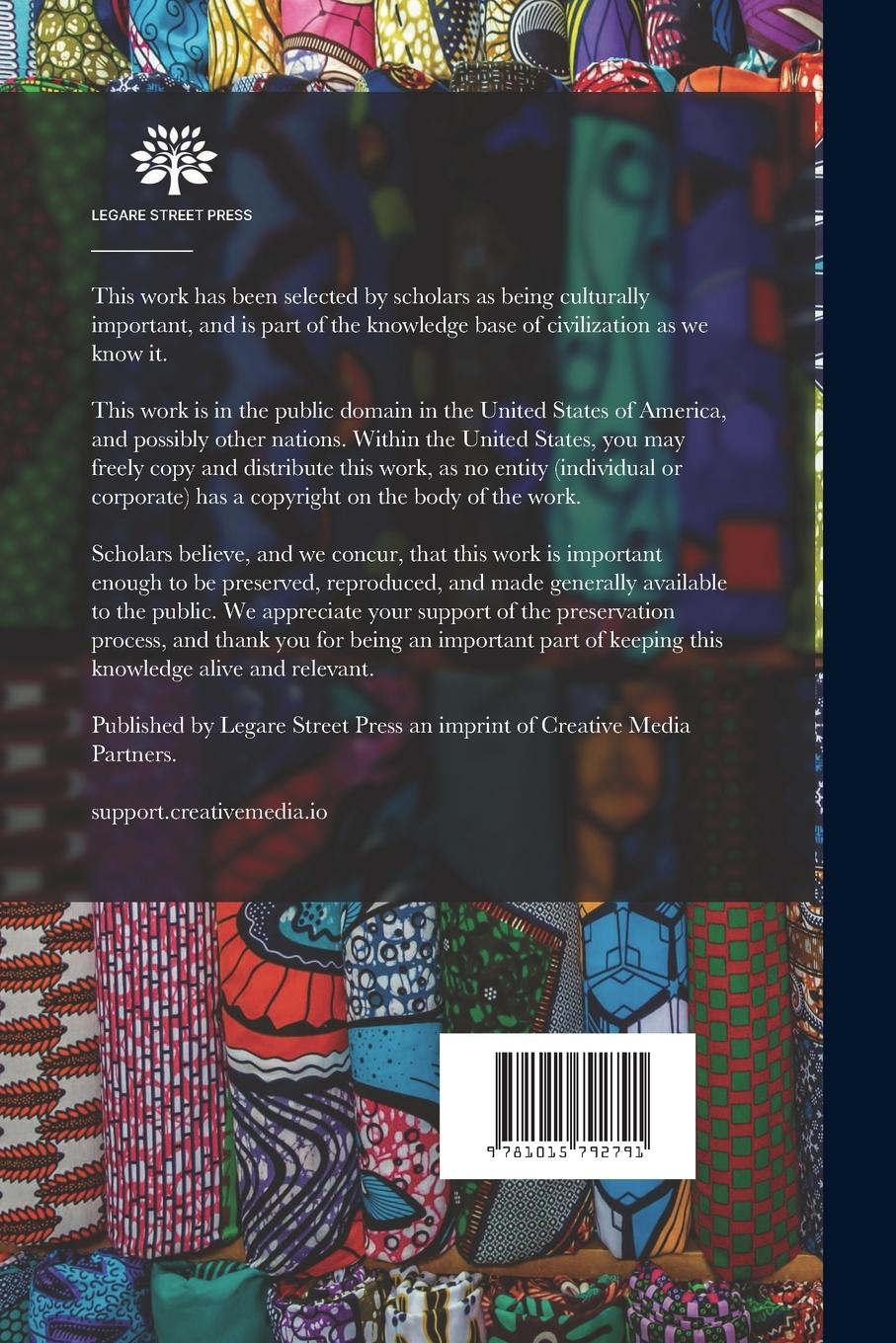 Rückseitencover The Lower Niger And Its Tribes