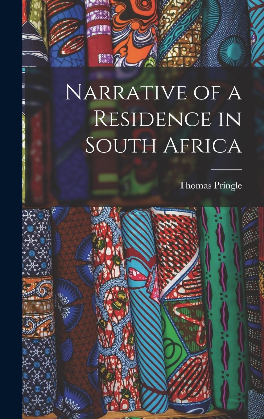 Vorderes Coverbild Narrative of a Residence in South Africa