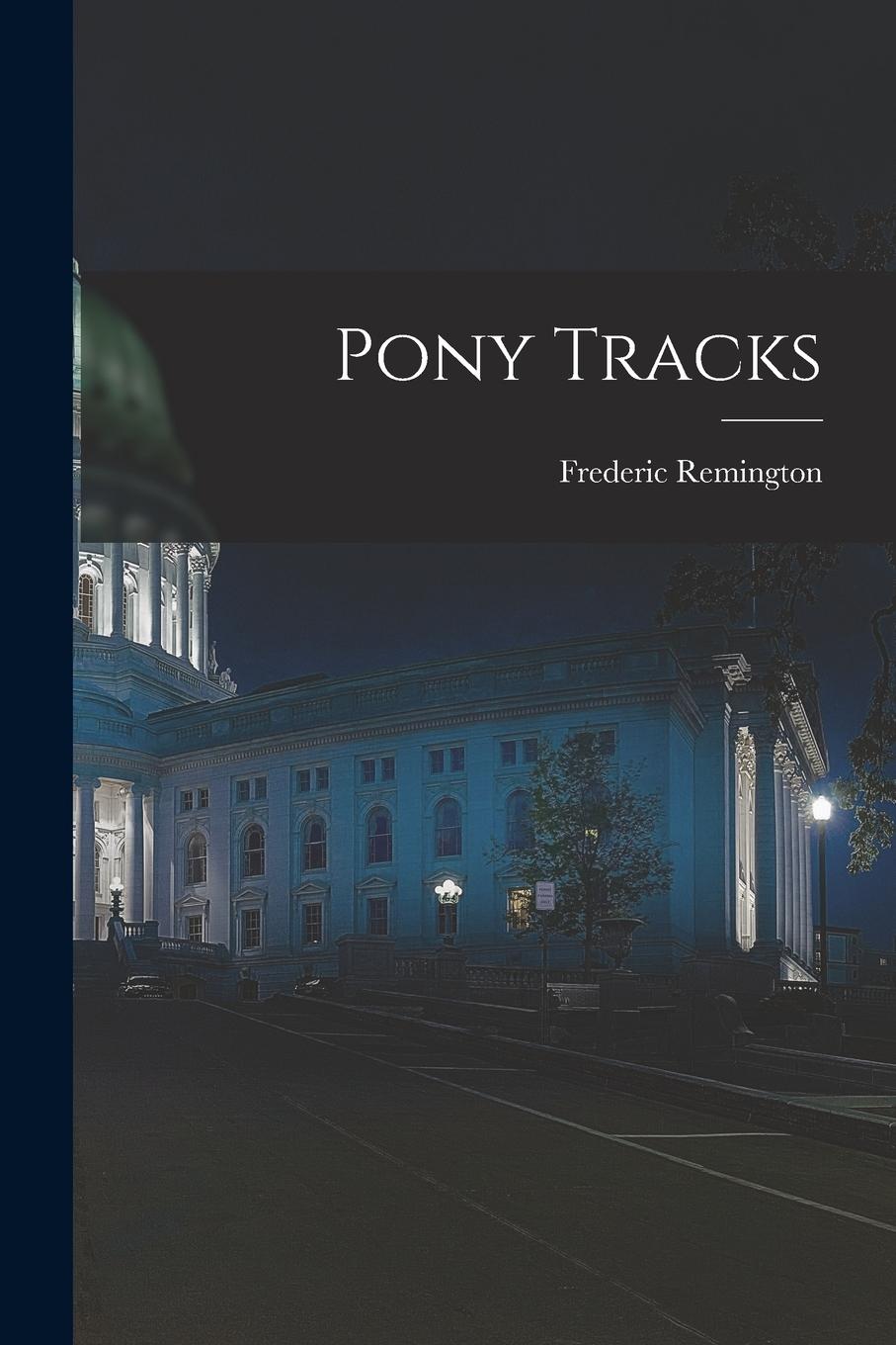 Vorderes Coverbild Pony Tracks