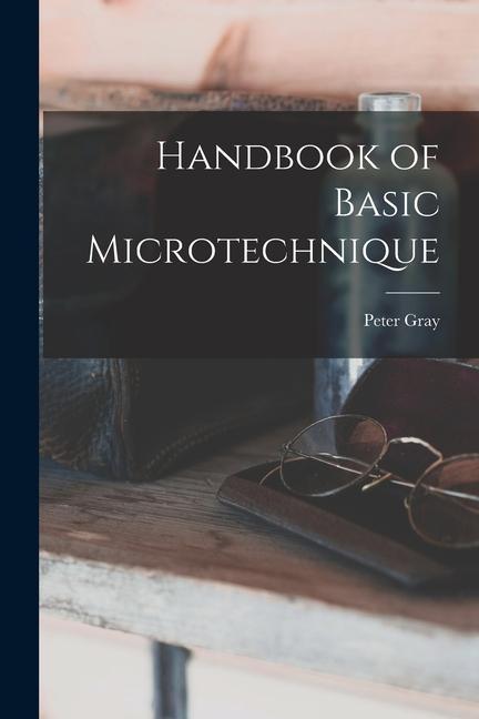 Vorderes Coverbild Handbook of Basic Microtechnique