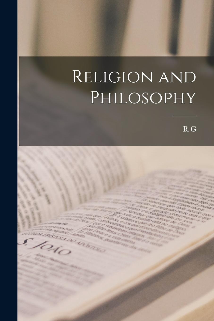 Vorderes Coverbild Religion and Philosophy