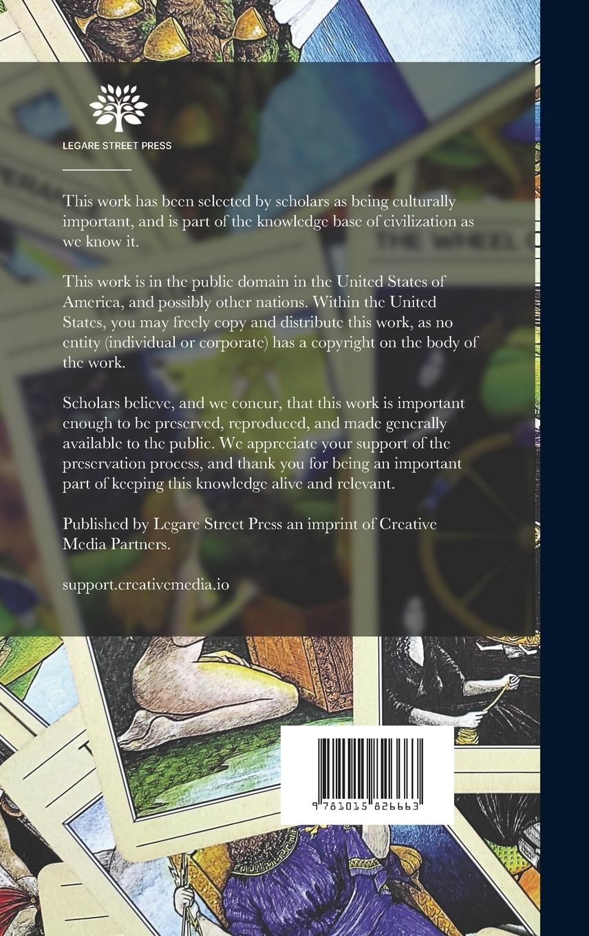 Rückseitencover A Dweller On Two Planets