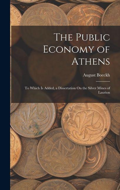 Vorderes Coverbild The Public Economy of Athens