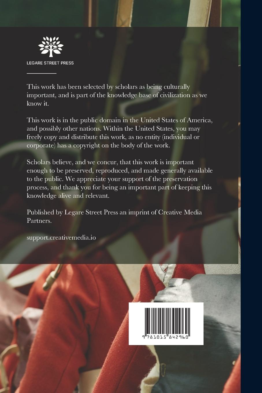 Rückseitencover History Of The Battle Of The Crooked Billet, Fought May 1, 1778