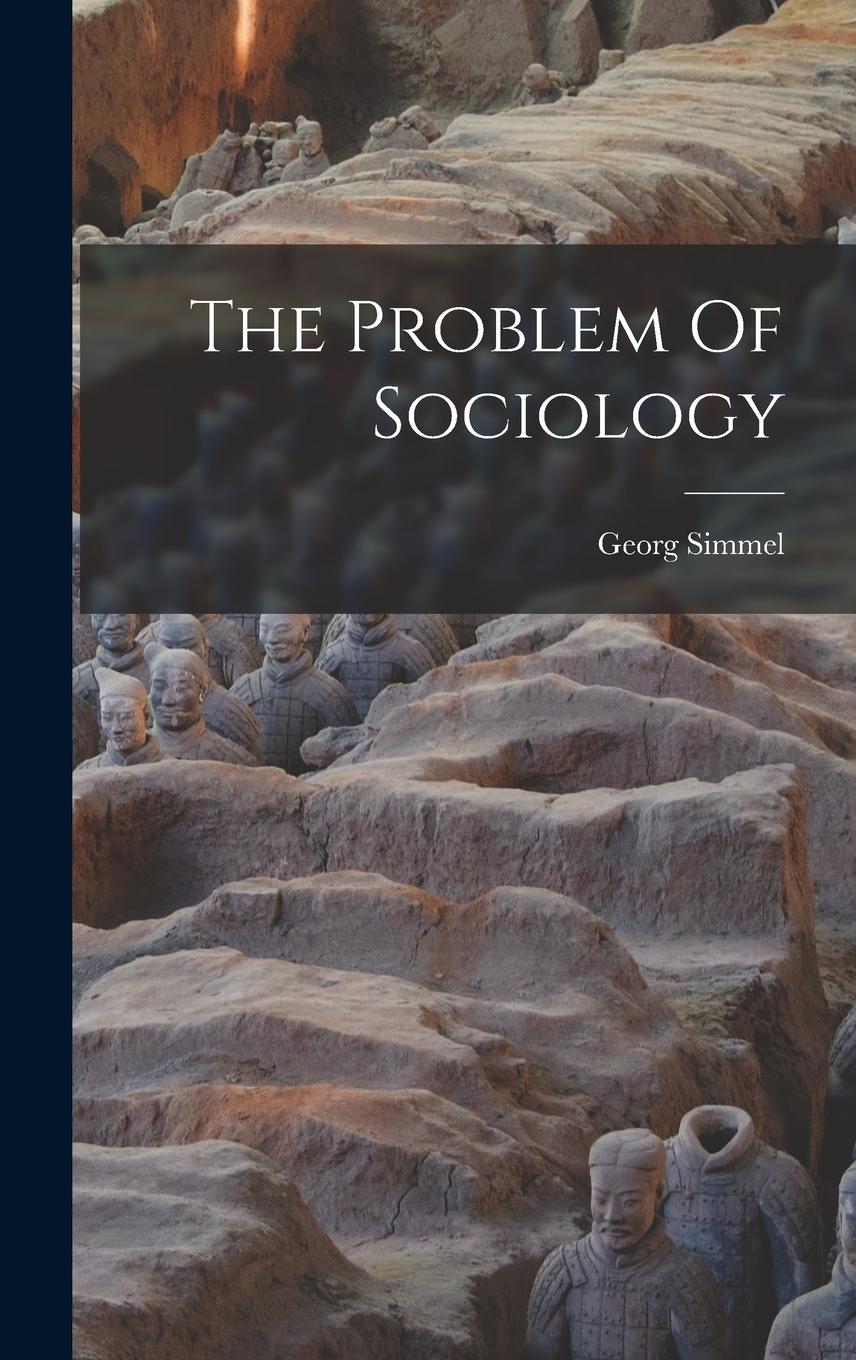 Vorderes Coverbild The Problem Of Sociology