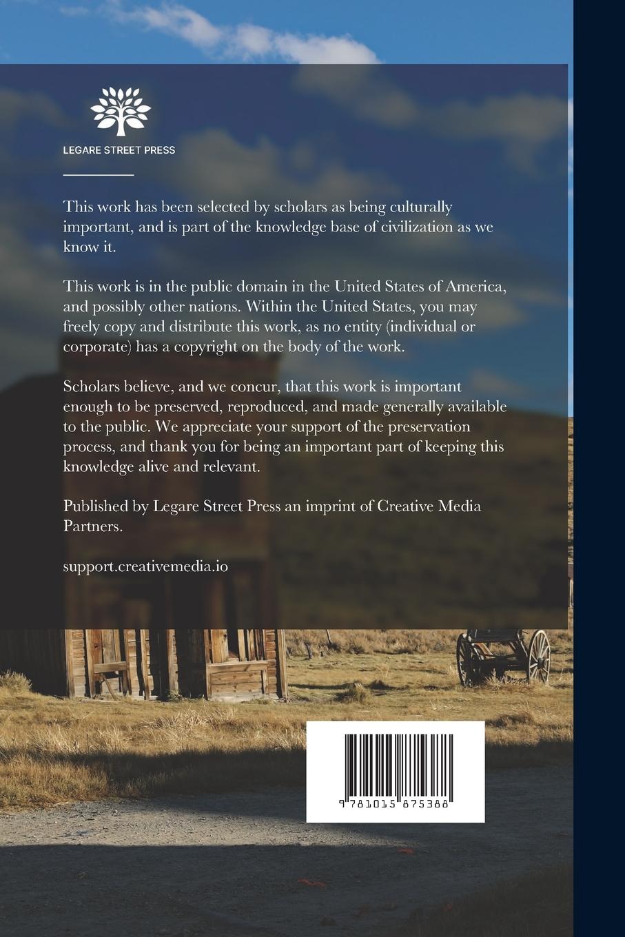 Rückseitencover The Story of Estes Park