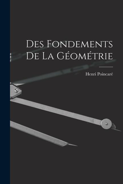Vorderes Coverbild Des fondements de la géométrie