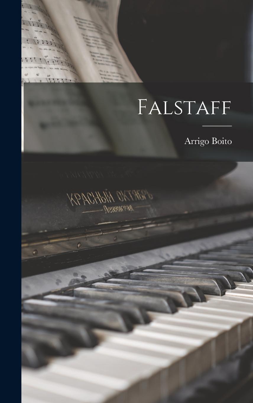 Vorderes Coverbild Falstaff