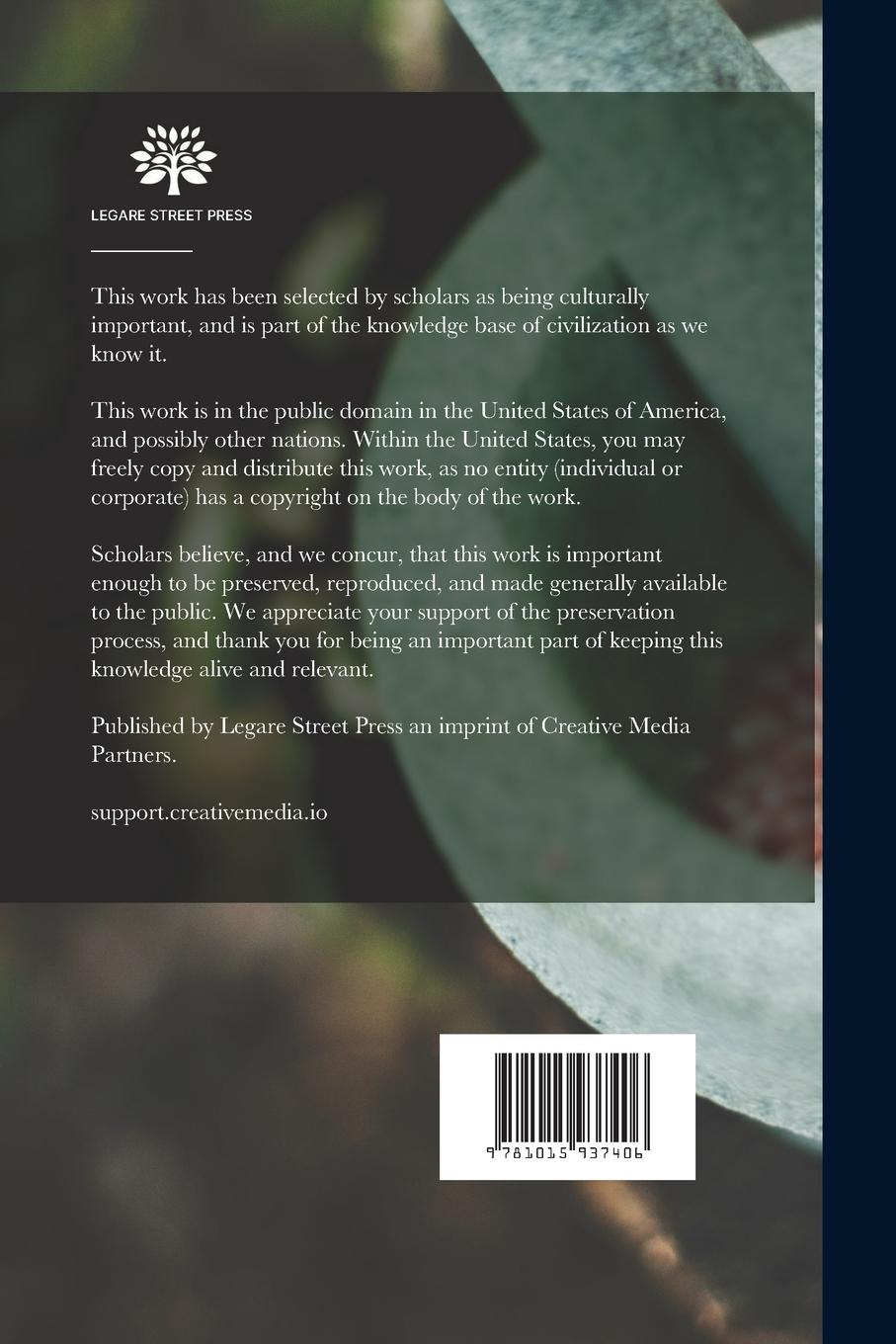 Rückseitencover Ideal Suggestion Through Mental Photography: A Restorative System for Home and Private Use: Preceded by a Study of the Laws of Mental Healing