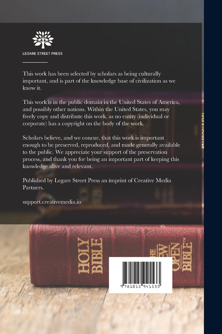 Rückseitencover Babel and Bible: Three Lectures On the Significance of Assyriological Research for Religion, Embodying the Most Important Criticisms an
