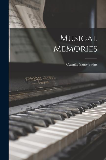 Vorderes Coverbild Musical Memories