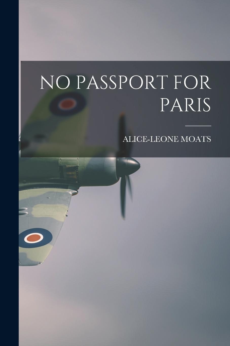 Vorderes Coverbild No Passport for Paris