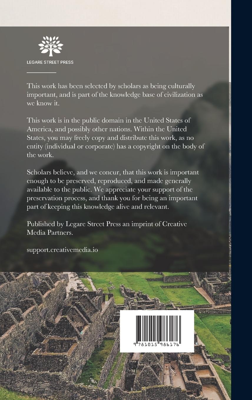 Rückseitencover Narrative of a Residence on the Mosquito Shore