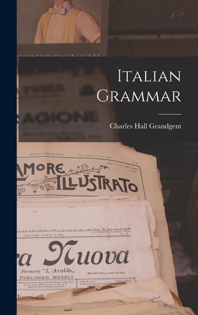 Vorderes Coverbild Italian Grammar