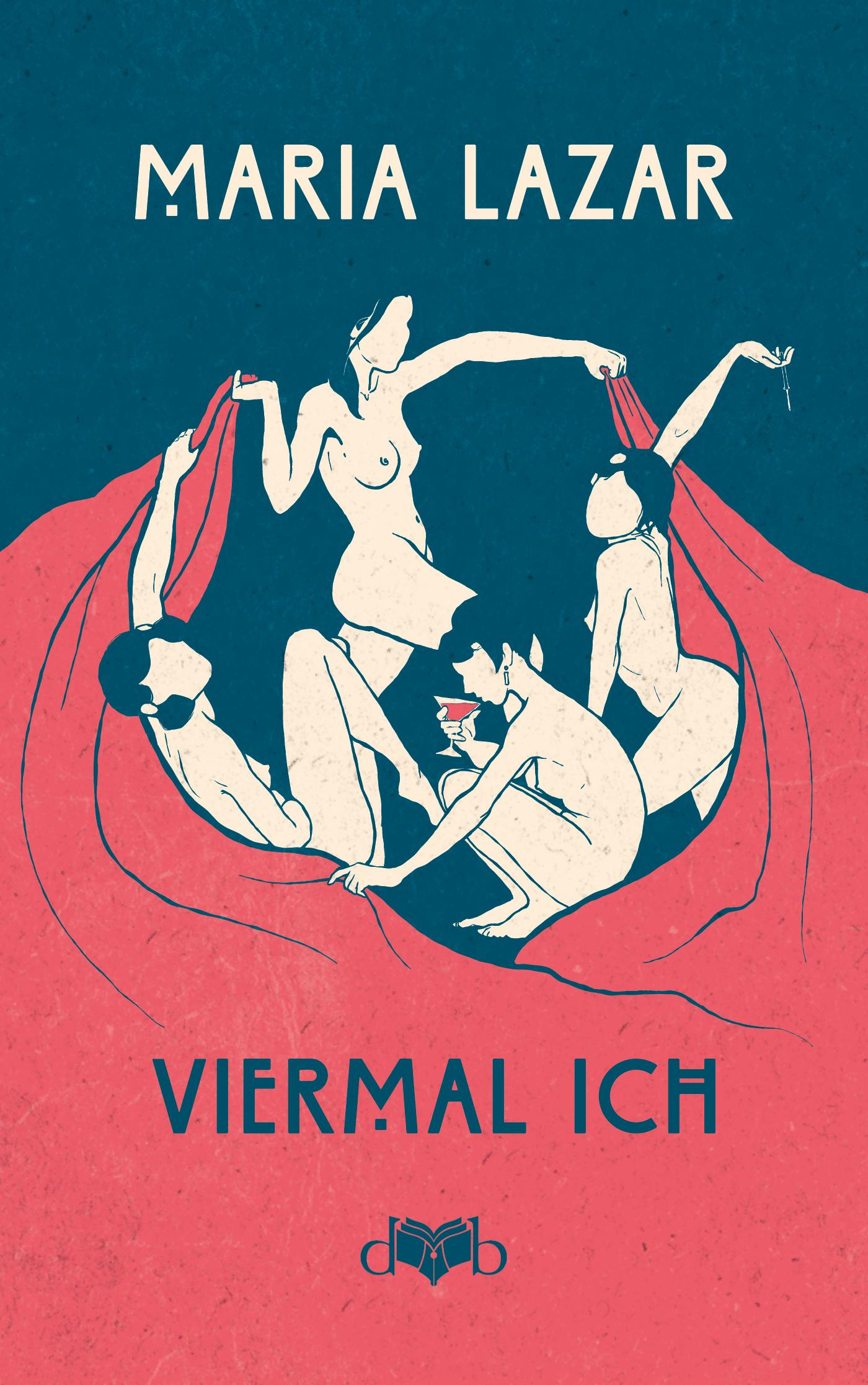 Vorderes Coverbild Viermal ICH