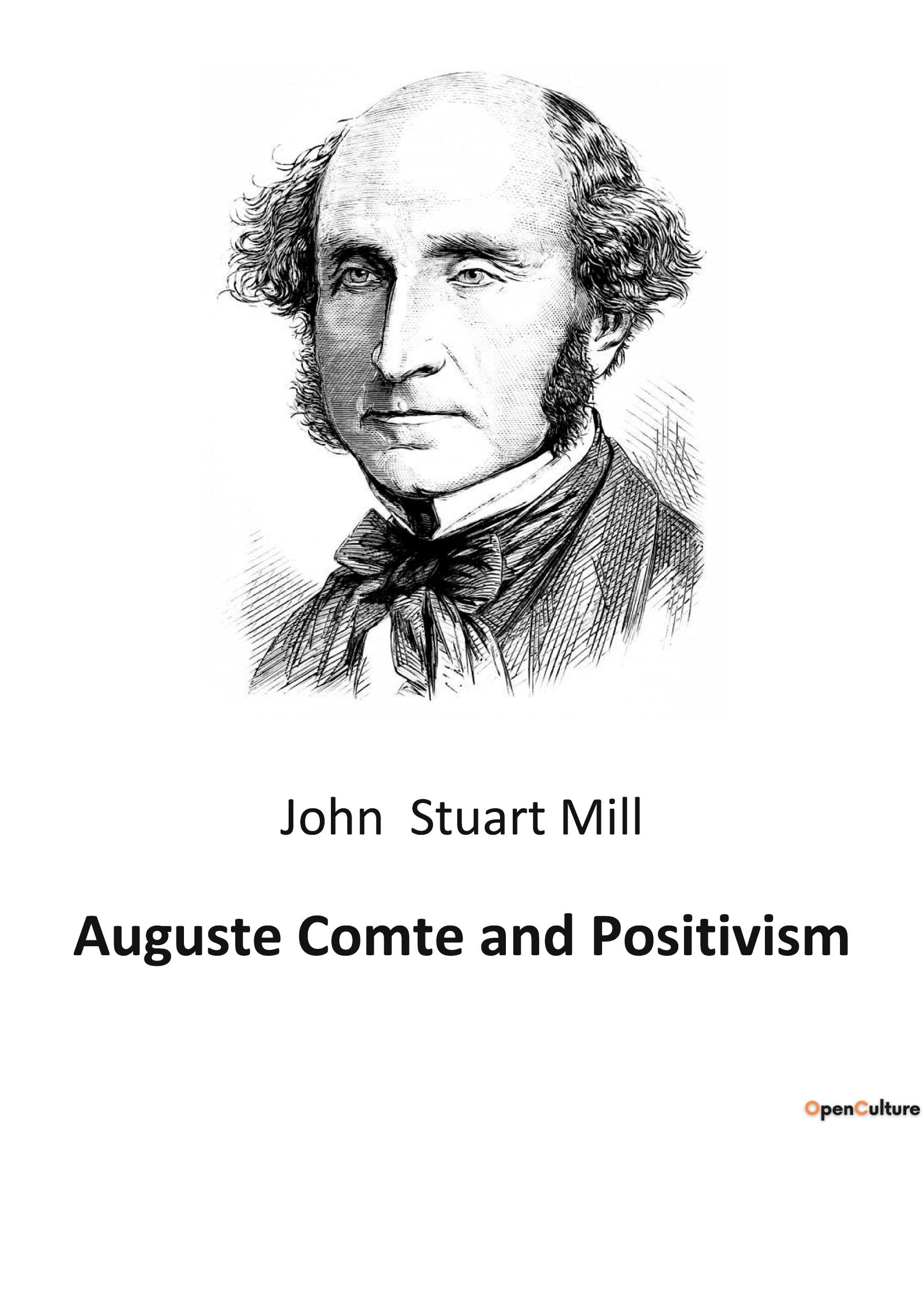 Vorderes Coverbild Auguste Comte and Positivism