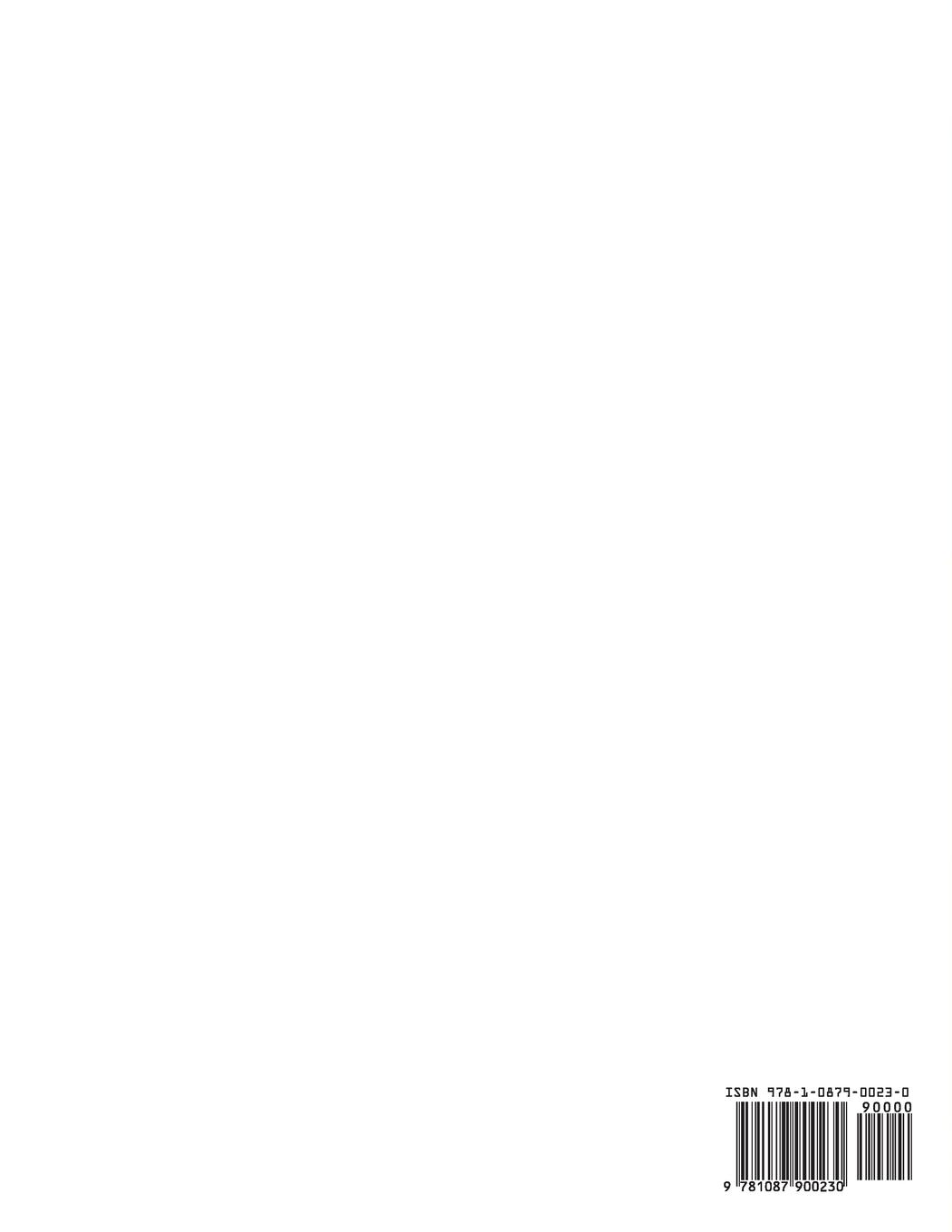 Rückseitencover Letter L - Activity Workbook