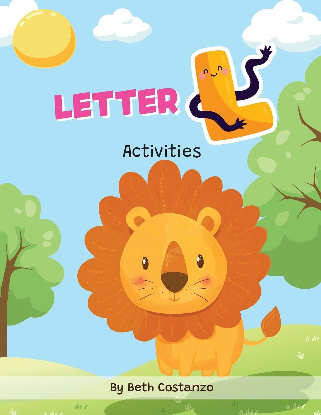 Vorderes Coverbild Letter L - Activity Workbook