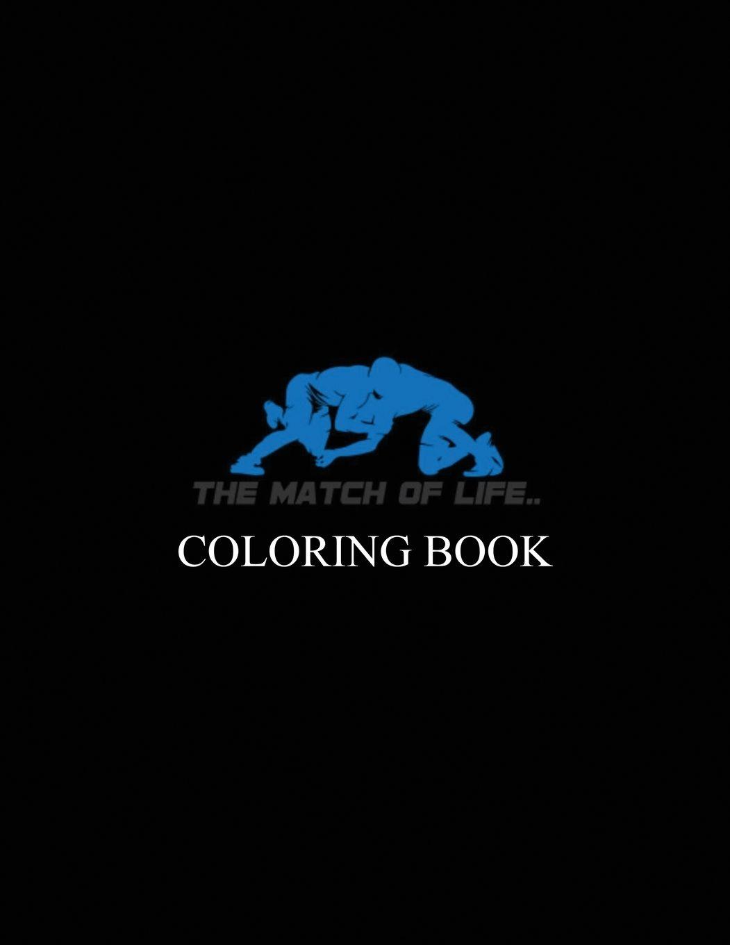 Vorderes Coverbild The Mat Coloring Book...