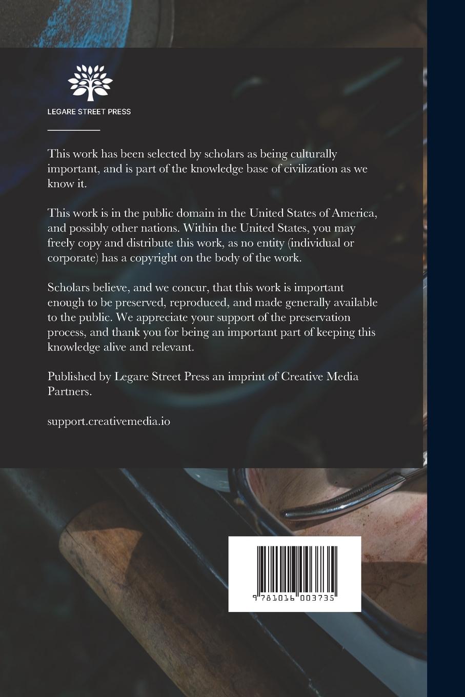 Rückseitencover The art of Horse-shoeing: A Manual for Farriers