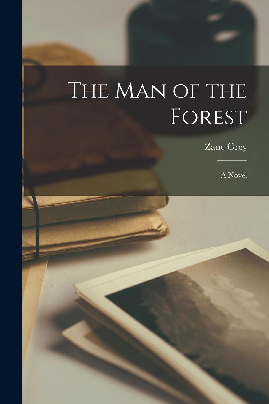 Vorderes Coverbild The Man of the Forest