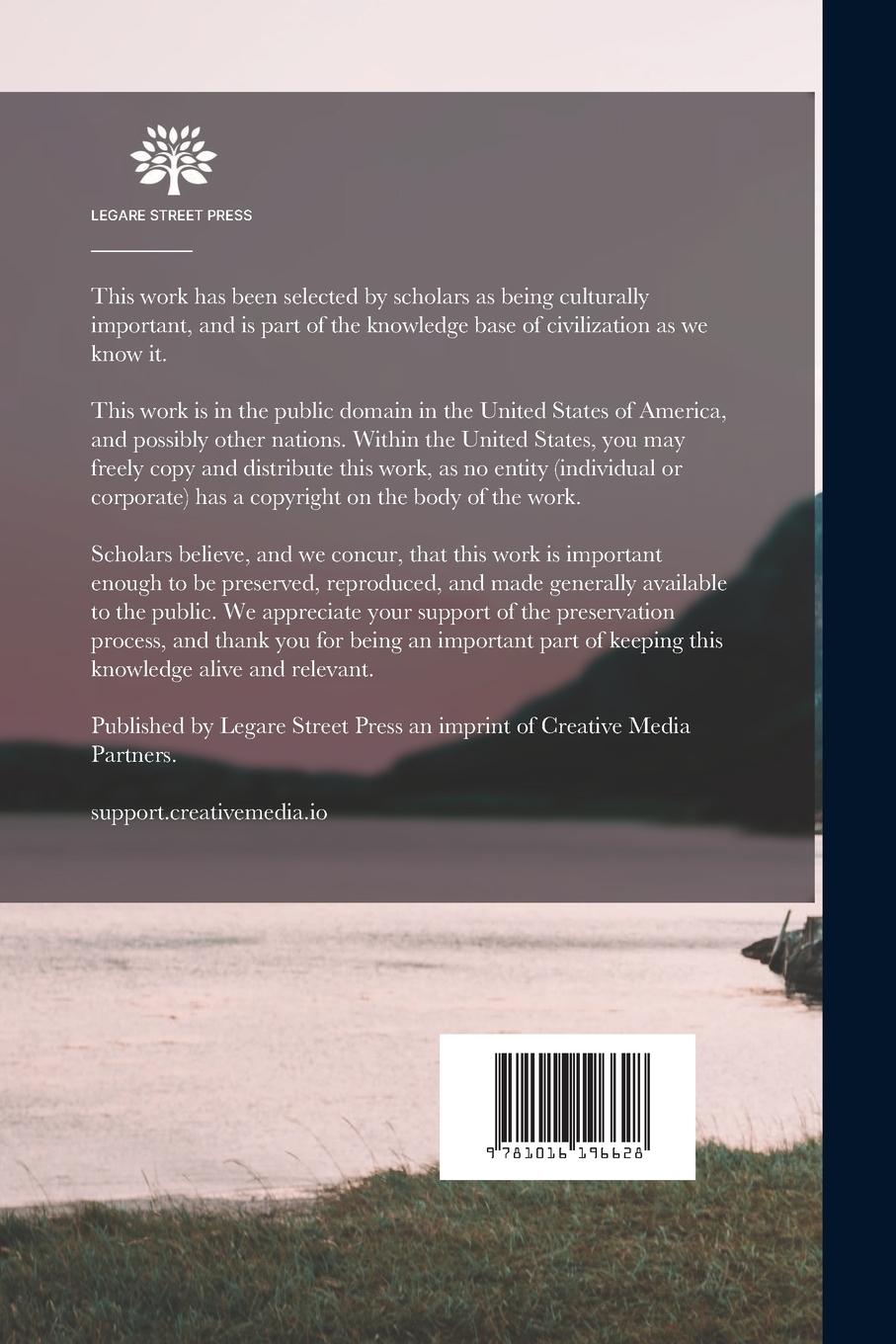 Rückseitencover By Fell and Fjord; or, Scenes and Studies in Iceland